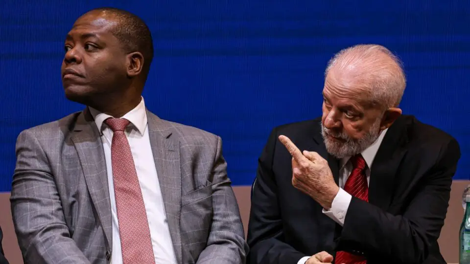Lula e Silvio Almeida