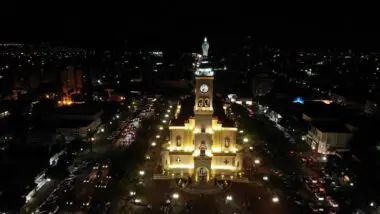 Papa Francisco concedeu o título de Basílica Menor à Catedral Diocesana de Apucarana na quarta-feira (30).