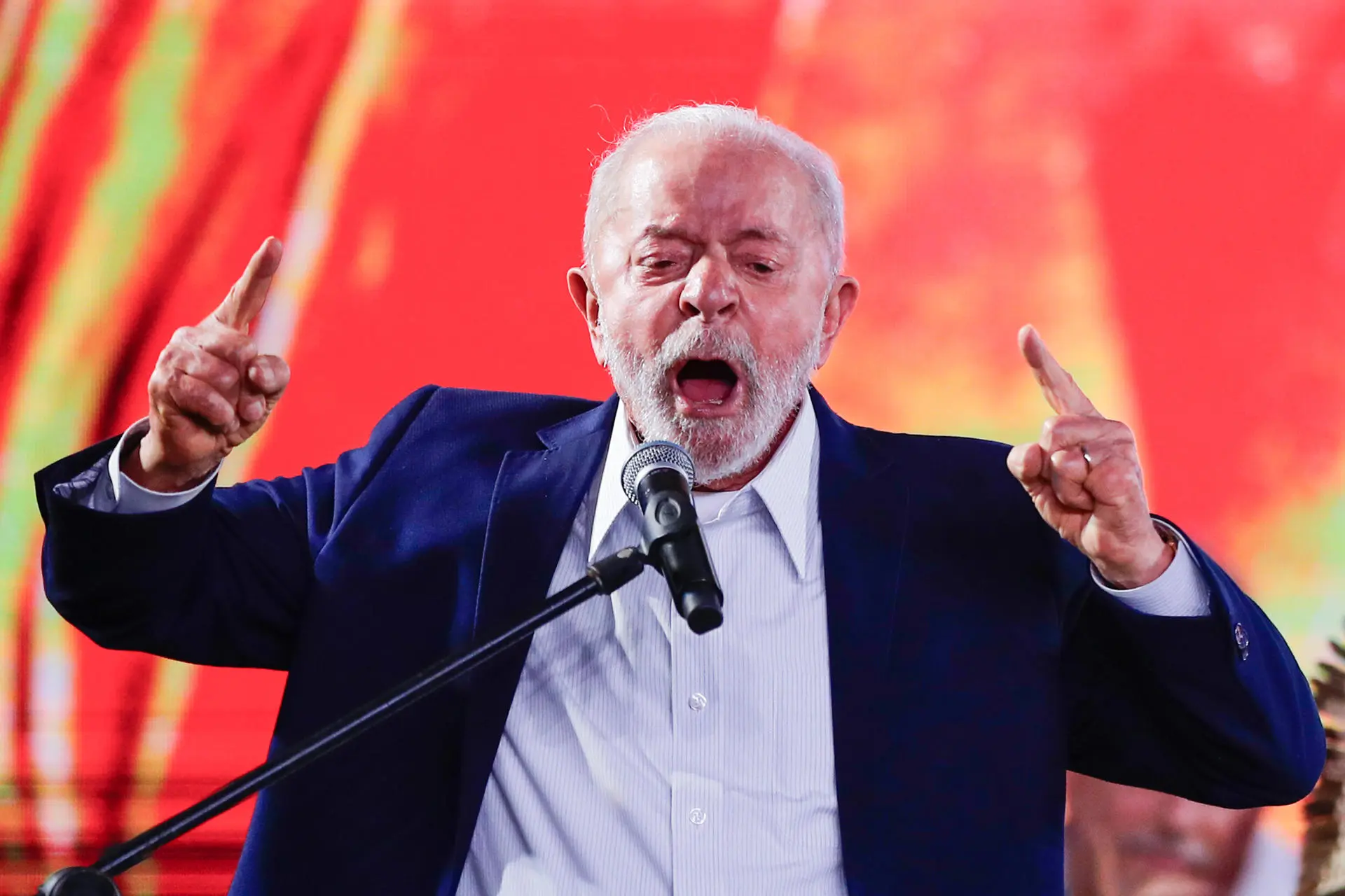 Presidente Luiz Inácio Lula da Silva, fotografado no Rio de Janeiro, 12 de setembro de 2024.