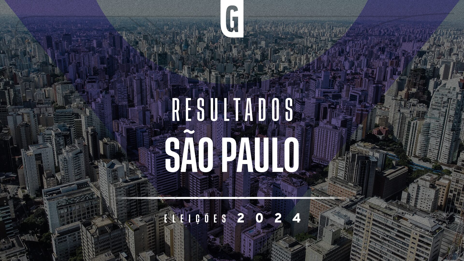 Confira o resultado das eleições em São Paulo.