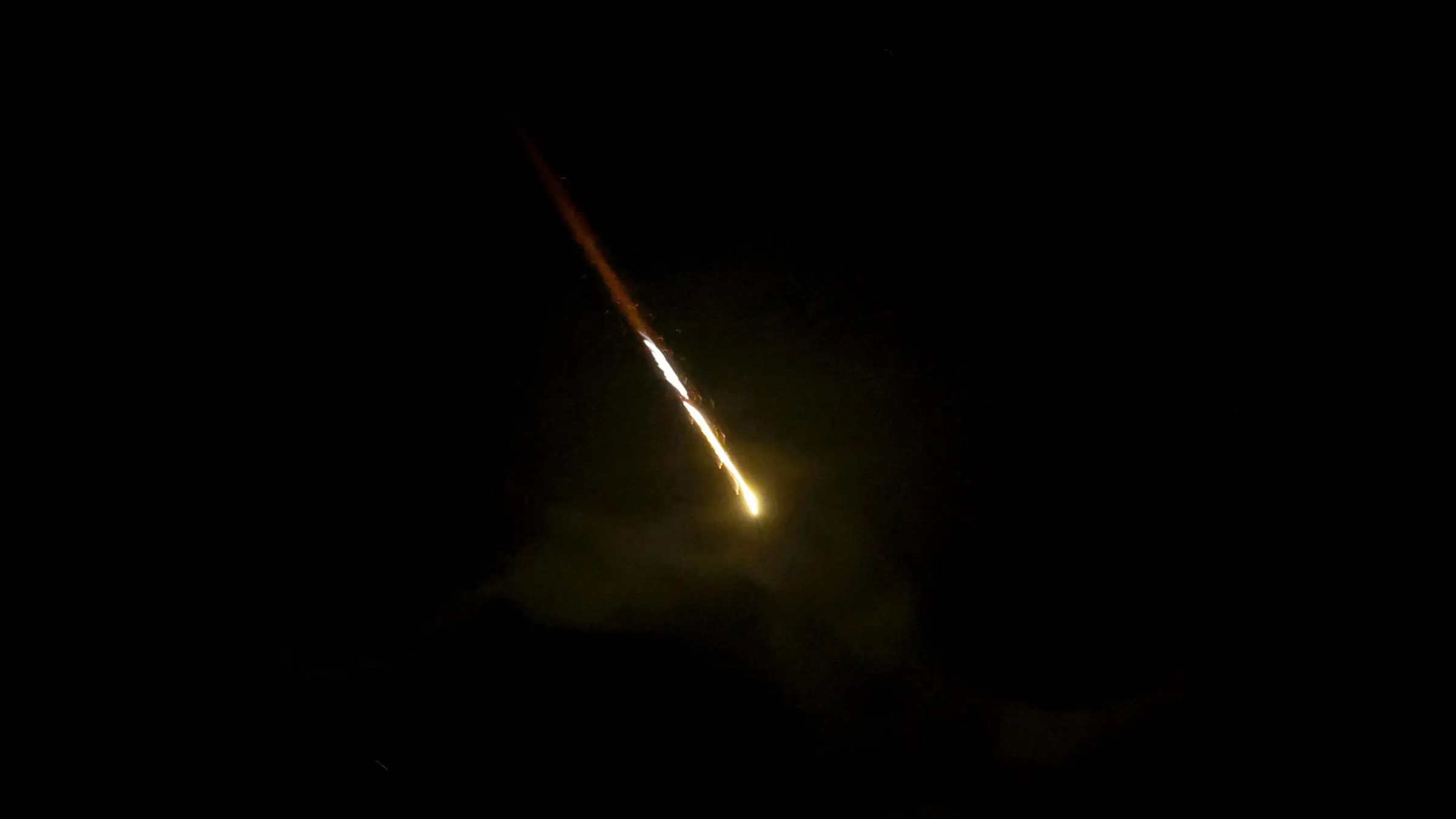 Irã ataca Israel com mísseis em 1.º de outubro de 2024