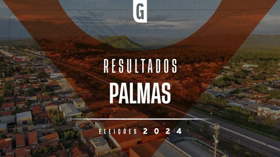 Confira o resultado das eleições à prefeitura de Palmas (TO).