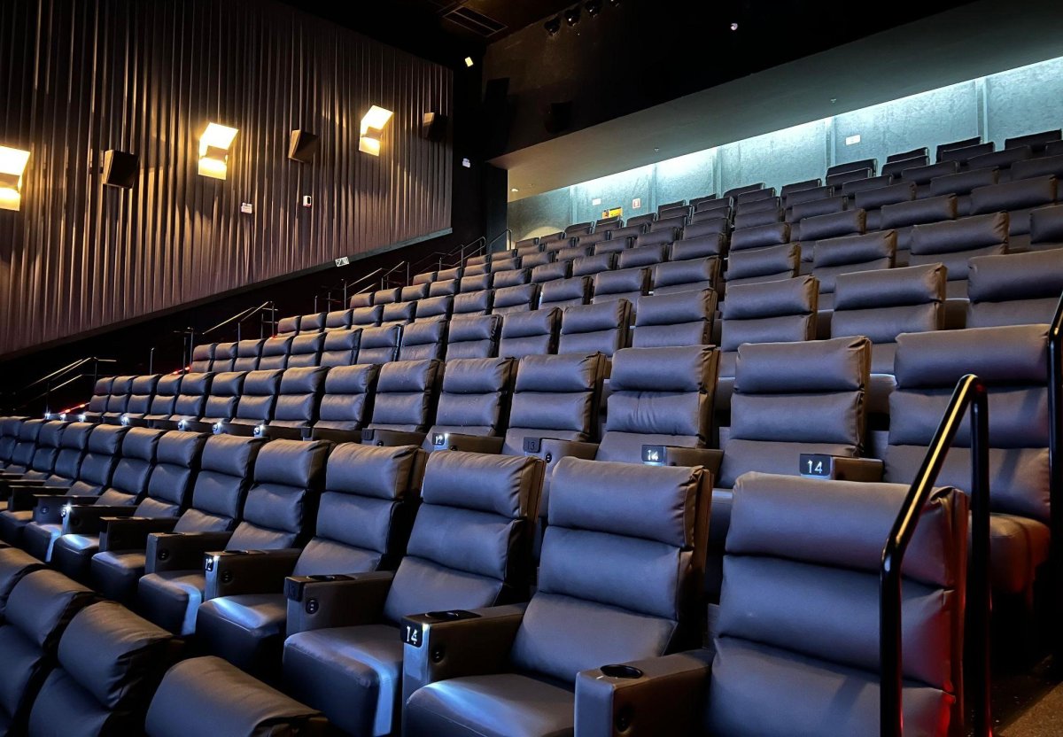 Cineflix Cinemas terá três salas no Shopping Curitiba.