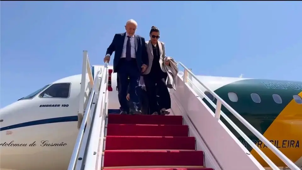 Lula e Janja