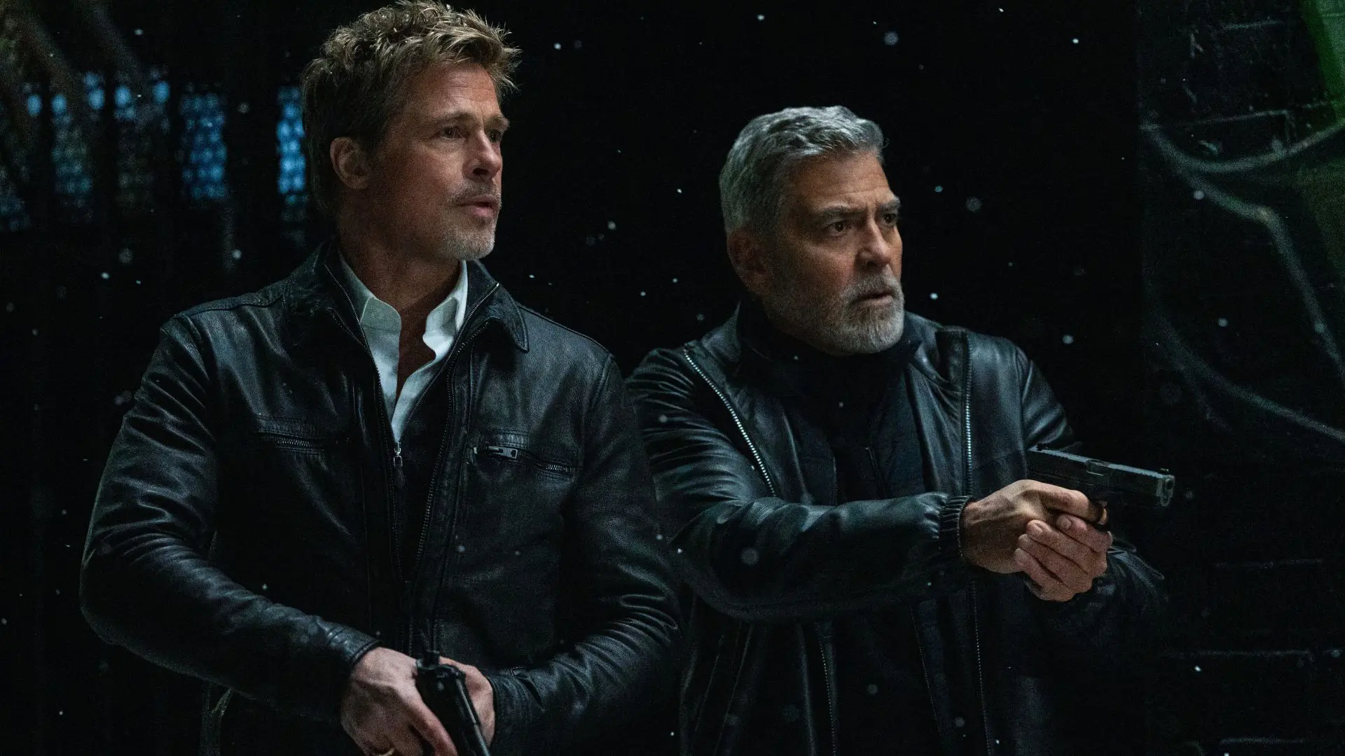 Brad Pitt e George Clooney se reencontram pela primeira vez em 16 anos