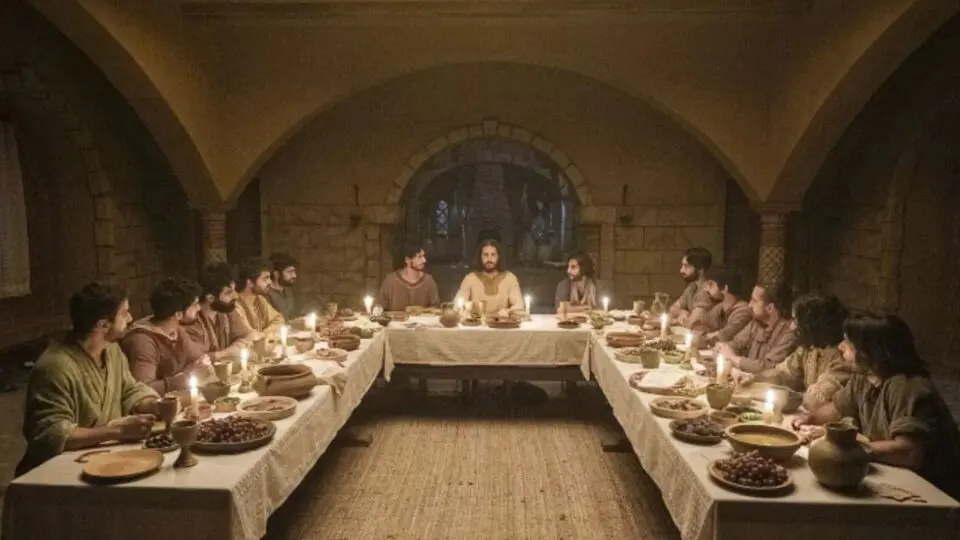 Prevista para 2025, a quinta temporada de "The Chosen" vai abordar a Última Ceia