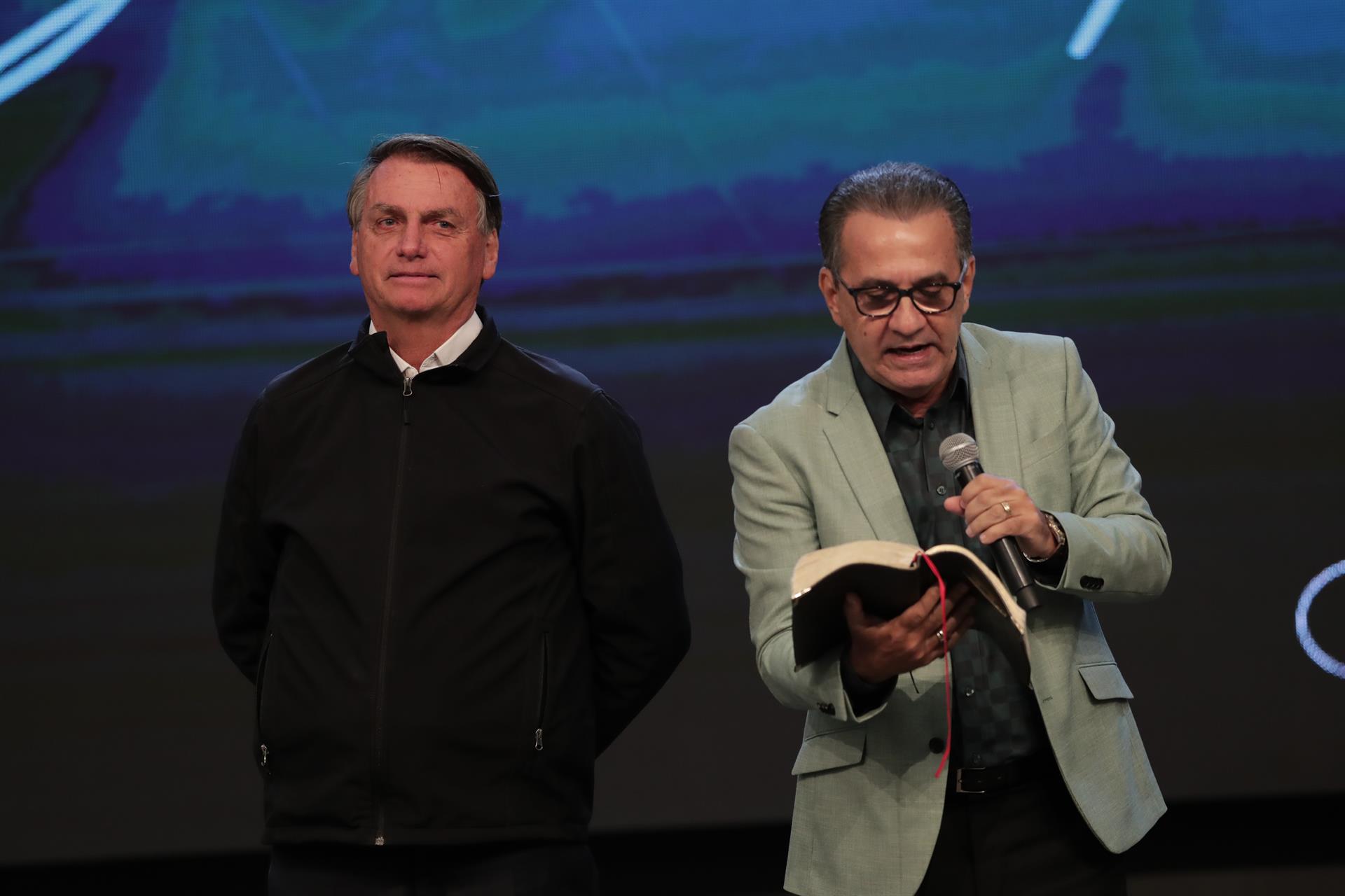 Aliado de Bolsonaro, o pastor Silas Malafaia se tornou um dos principais opositores de Marçal