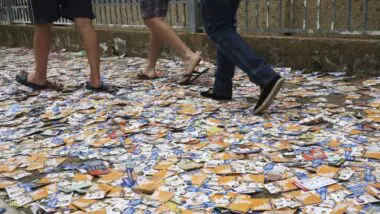 Materiais impressos estão entre os principais gastos nas eleições