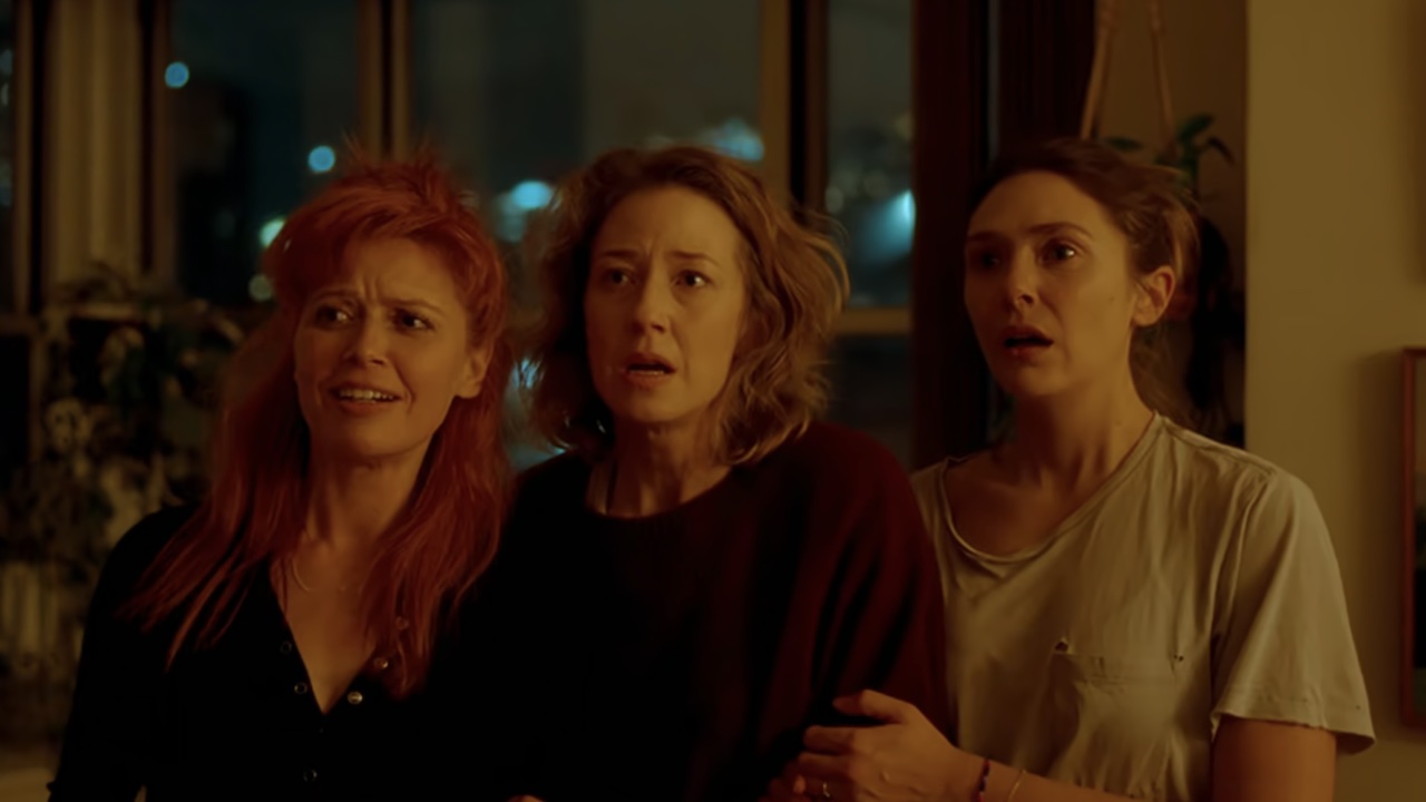 As atrizes Natasha Lyonne, Carrie Coon e Elizabeth Olsen protagonizam o drama da Netflix