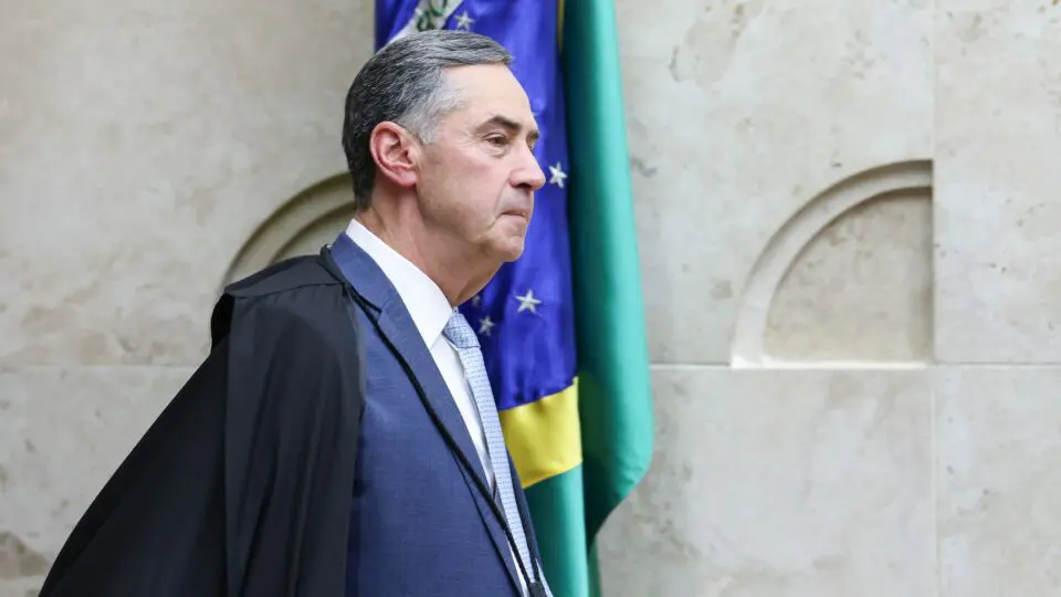 Luís Roberto Barroso, presidente do STF.