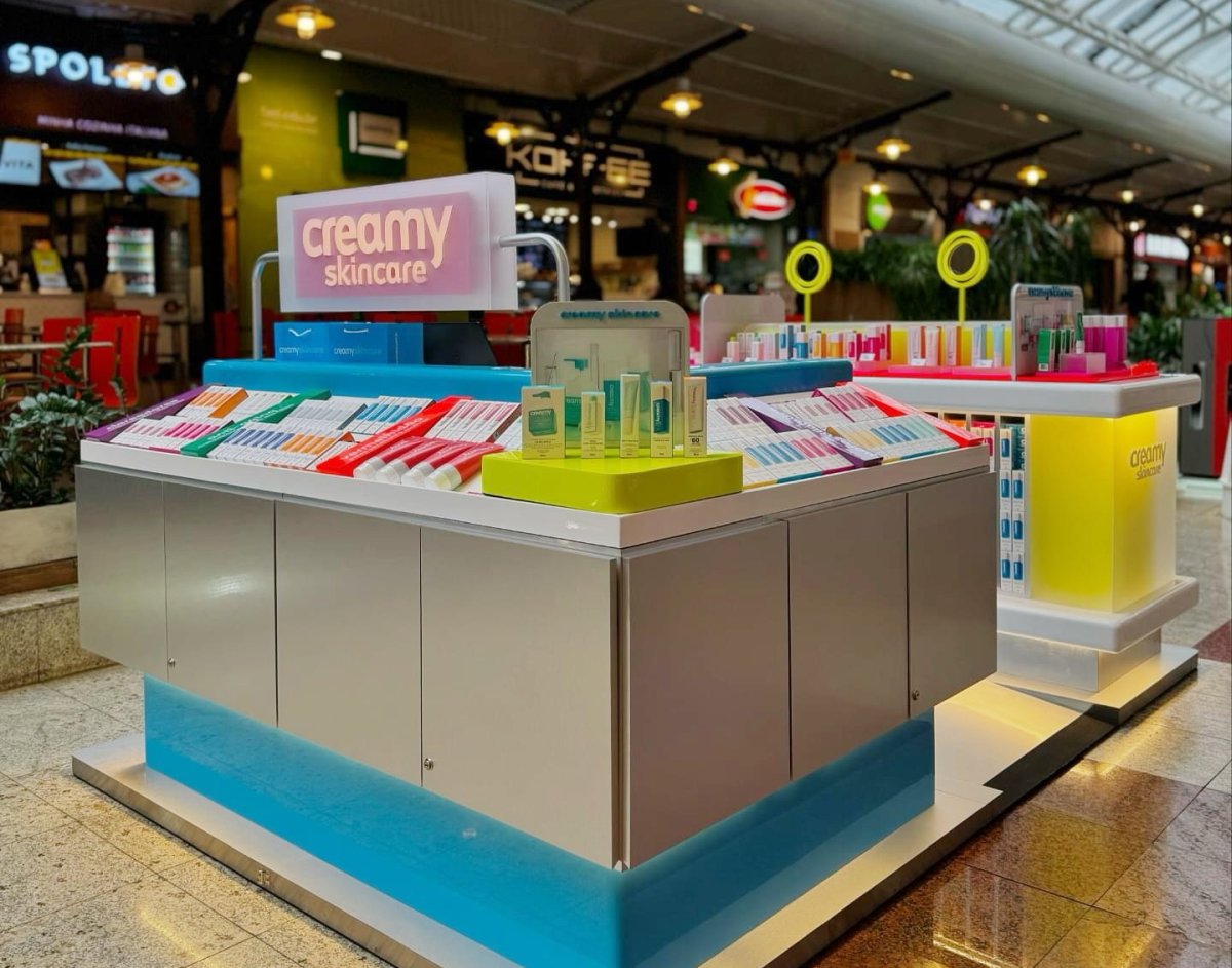 Shopping Estação ampliou mix de lojas.