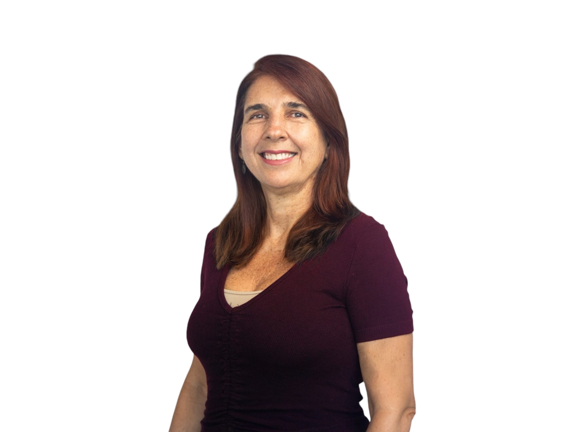 Simone Fontana é a candidata do PSTU à prefeitura de Recife em 2024.