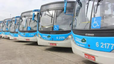 SPTrans vai aumentar a frota do transporte coletivo no domingo (6), quando os ônibus vão circular de graça para os passageiros.