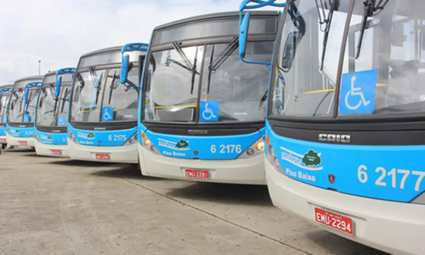 SPTrans vai aumentar a frota do transporte coletivo no domingo (6), quando os ônibus vão circular de graça para os passageiros.
