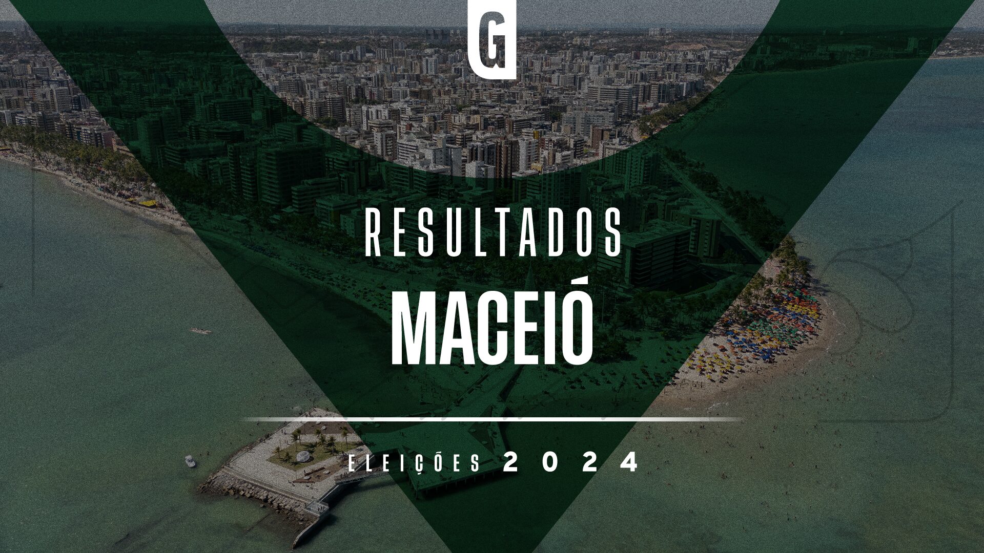 Os eleitores reelegeram o prefeito JHC (PL) para a gestão municipal 2025-2028 em Maceió.