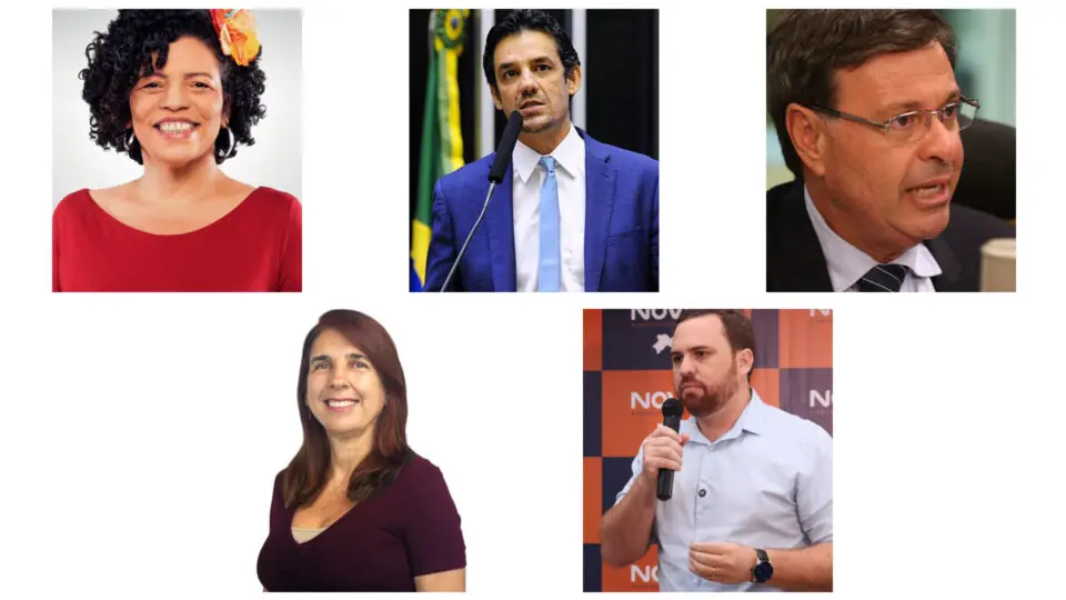 Em Recife, a Gazeta do Povo entrevistou os candidatos Dani Portela (Psol), Daniel Coelho (PSD), Gilson Machado (PL), Simone Fontana (PSTU) e Técio Teles (Novo).