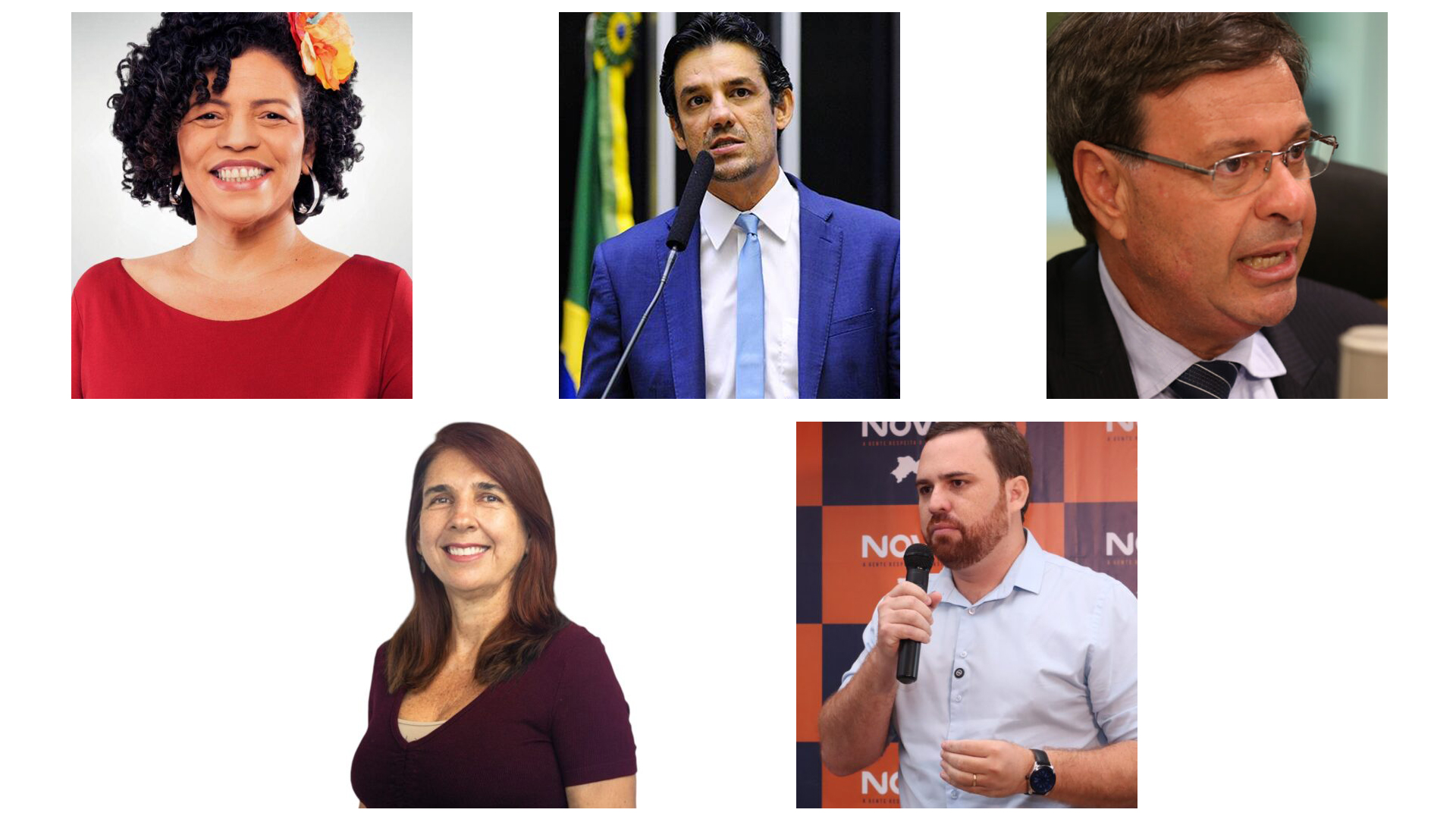 Em Recife, a Gazeta do Povo entrevistou os candidatos Dani Portela (Psol), Daniel Coelho (PSD), Gilson Machado (PL), Simone Fontana (PSTU) e Técio Teles (Novo).