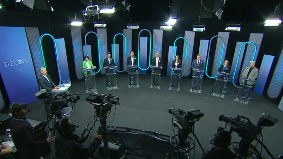 Debate Curitiba Globo
