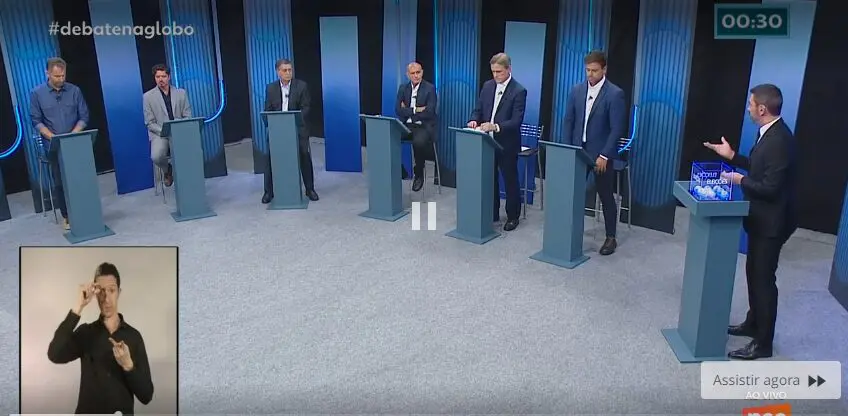 Debate para prefeitura de Florianópolis