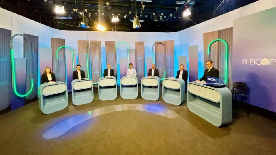 Debate com os candidatos de Goiânia foi realizado pela TV Anhanguera