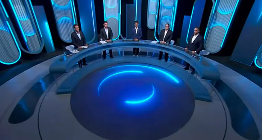 Debate entre candidatos do Rio de Janeiro