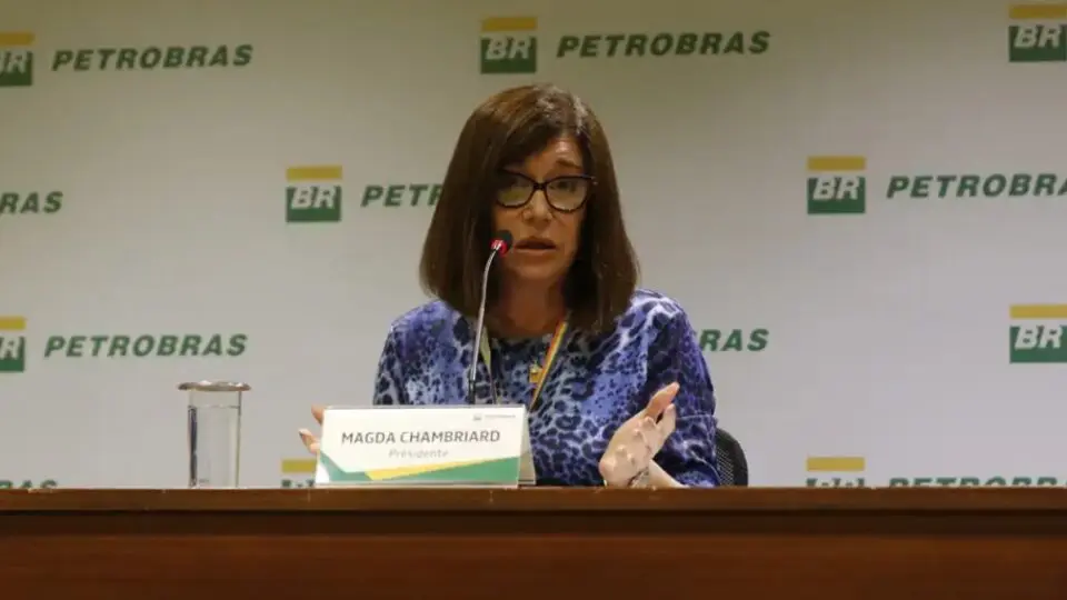 Magda Chambriard, Petrobras