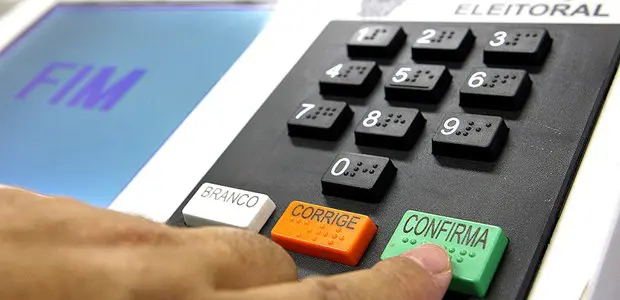 Votos válidos são aqueles direcionados a determinado candidato ou partido