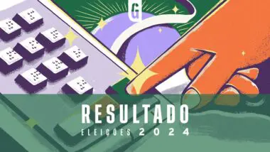 Resultado das eleições