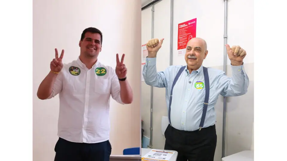 Segundo turno em Belo Horizonte terá disputa entre Bruno Engler (PL) e Fuad Noman (PSD)