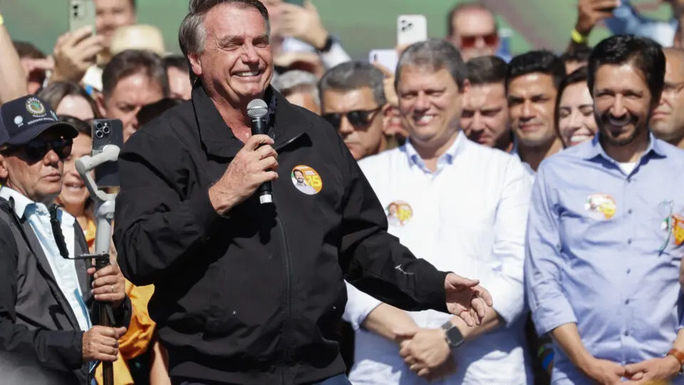 “Vou mergulhar de cabeça”, diz Bolsonaro sobre apoio a Nunes