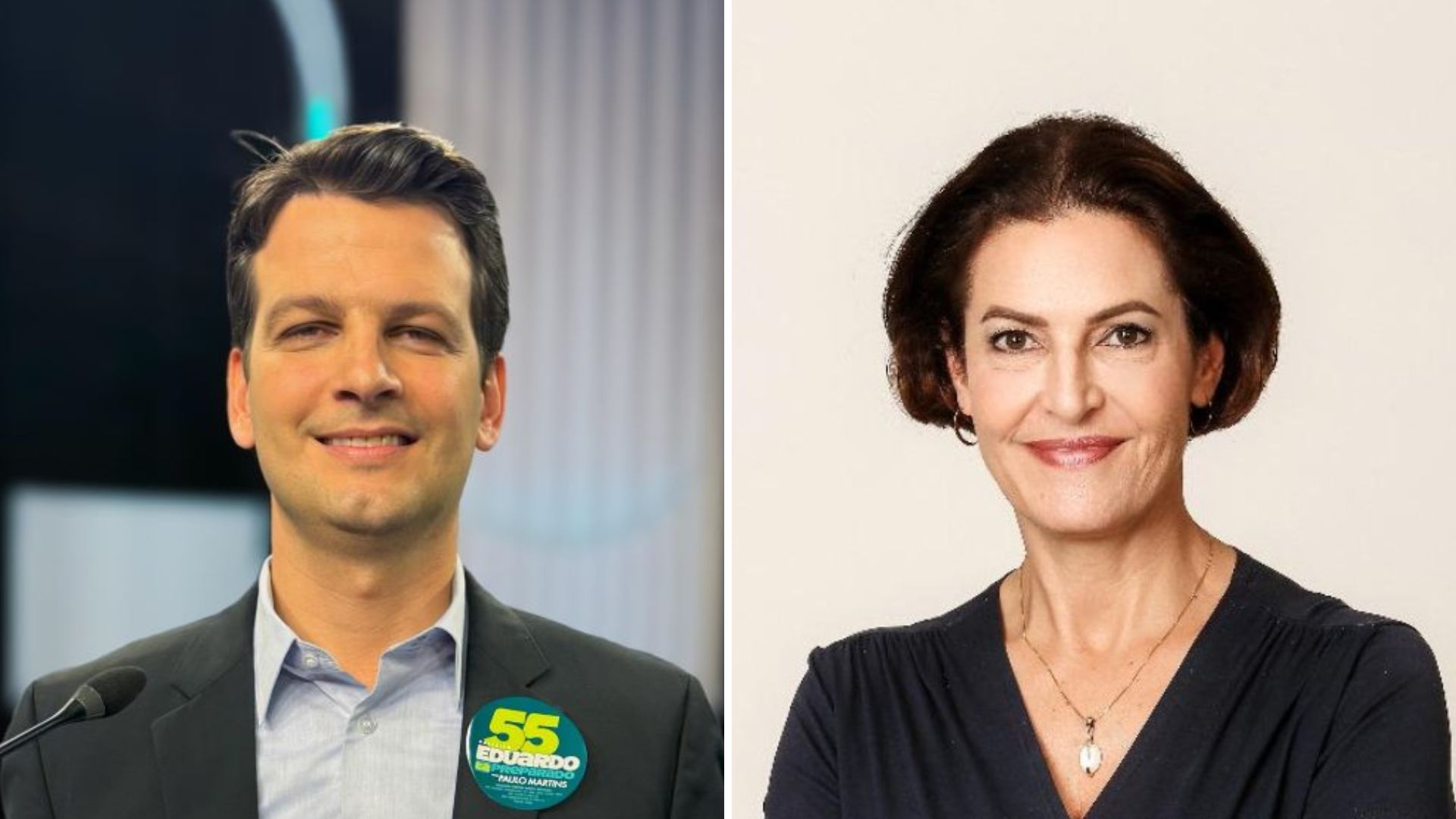 Eduardo Pimentel e Cristina Graeml vão disputar o segundo turno em Curitiba.