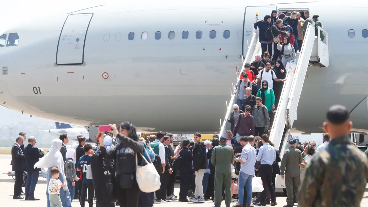 Resgate de brasileiros