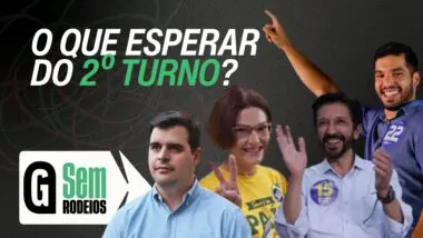 O que esperar do 2º turno? O duelo pelos votos dos perdedores. Acompanhe a repercussão dos assuntos no Sem Rodeios, ao vivo.