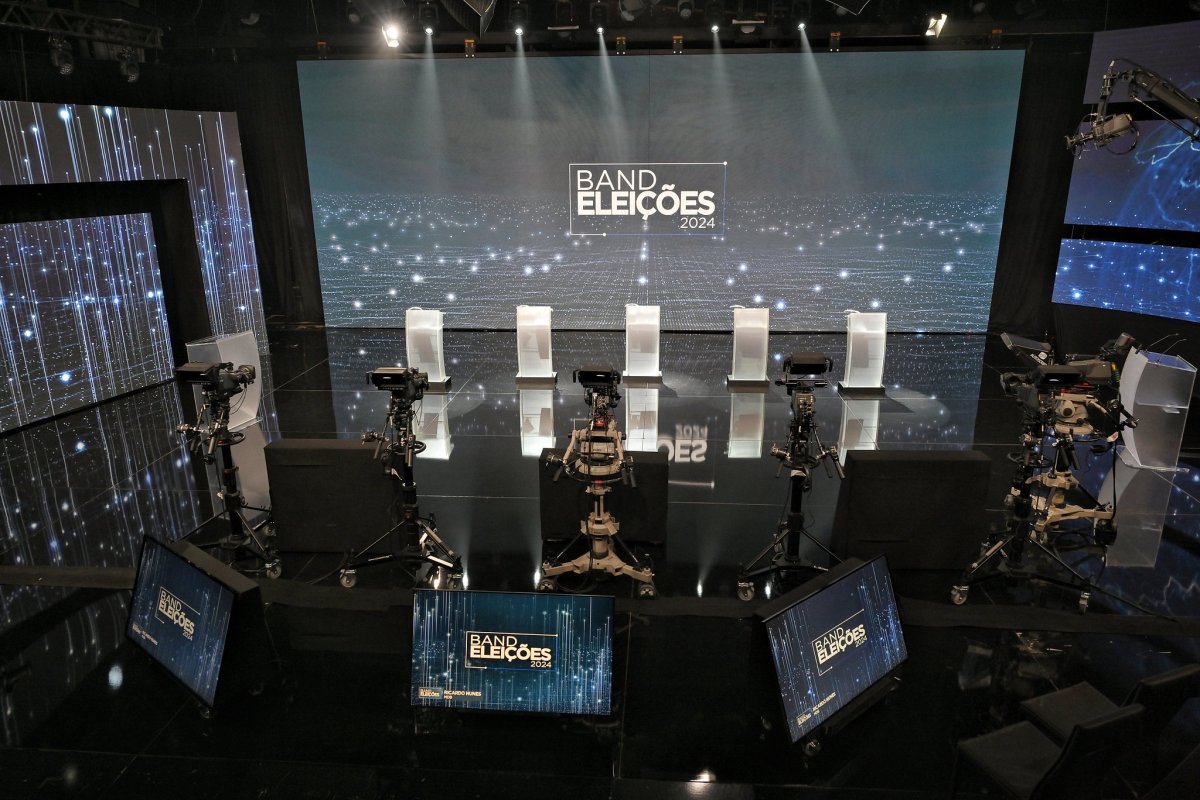 Band vai abrir os debates do segundo turno em Curitiba.