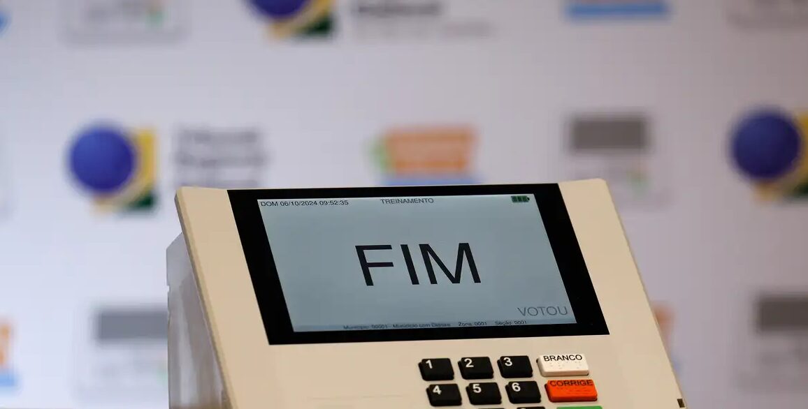 Abstenção ficou em 21,71% no primeiro turno das eleições 2024, realizado neste domingo (6)
