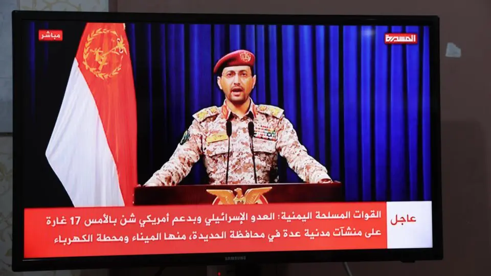 Houthis do Iêmen reivindicam 2 ataques com mísseis e “vários drones” contra Israel