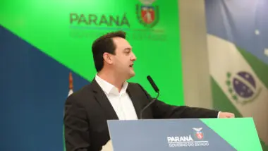 Eleições governador Ratinho Junior