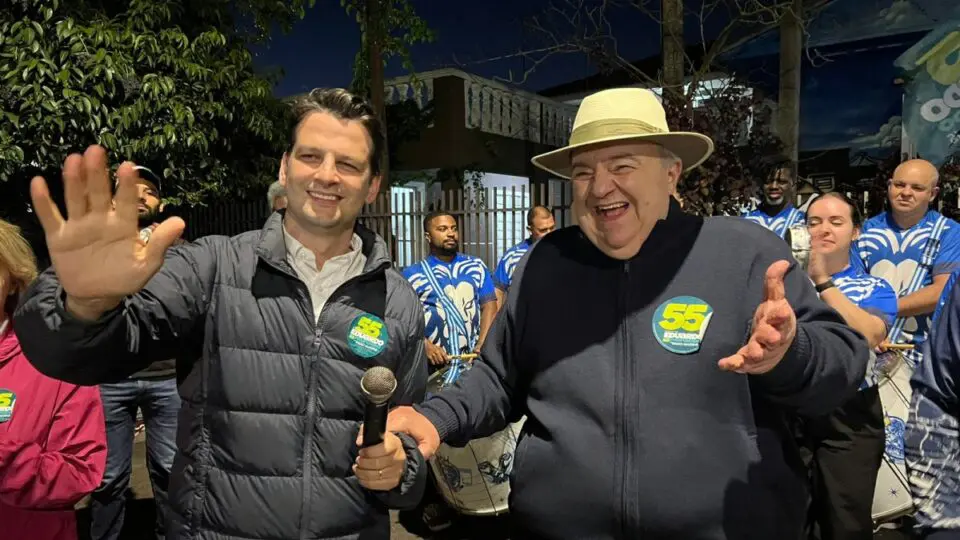 Eduardo Pimentel e Rafael Greca