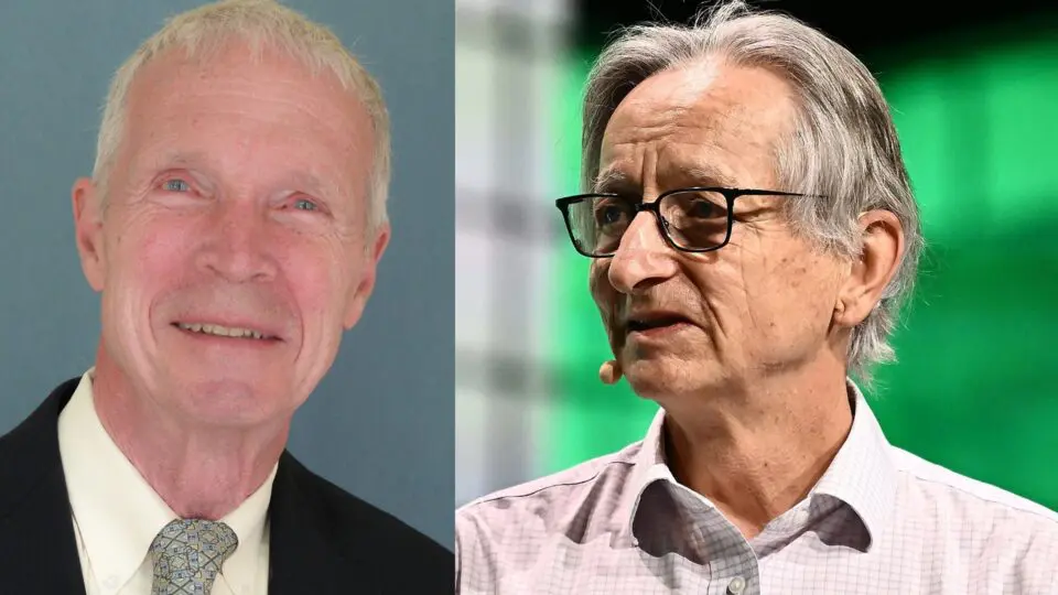 O americano John Hopfield, 91 anos, e o britânico-canadense Geoffrey Hinton, 76 anos, são os laureados do Nobel de Física deste ano.