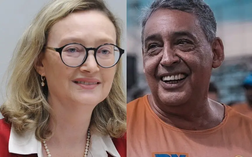 Maria do Rosário e Sebastião Melo