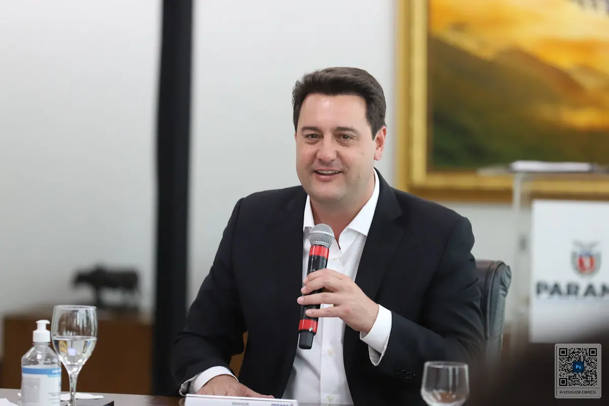 Ratinho Jr., governador do Paraná