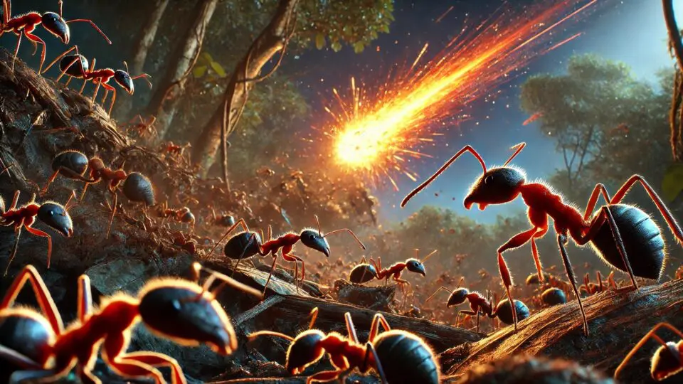 Estudo da revista Science com coautores brasileiros datou no tempo dos dinossauros a relação entre formigas cortadeiras e os fungos que elas cultivam.