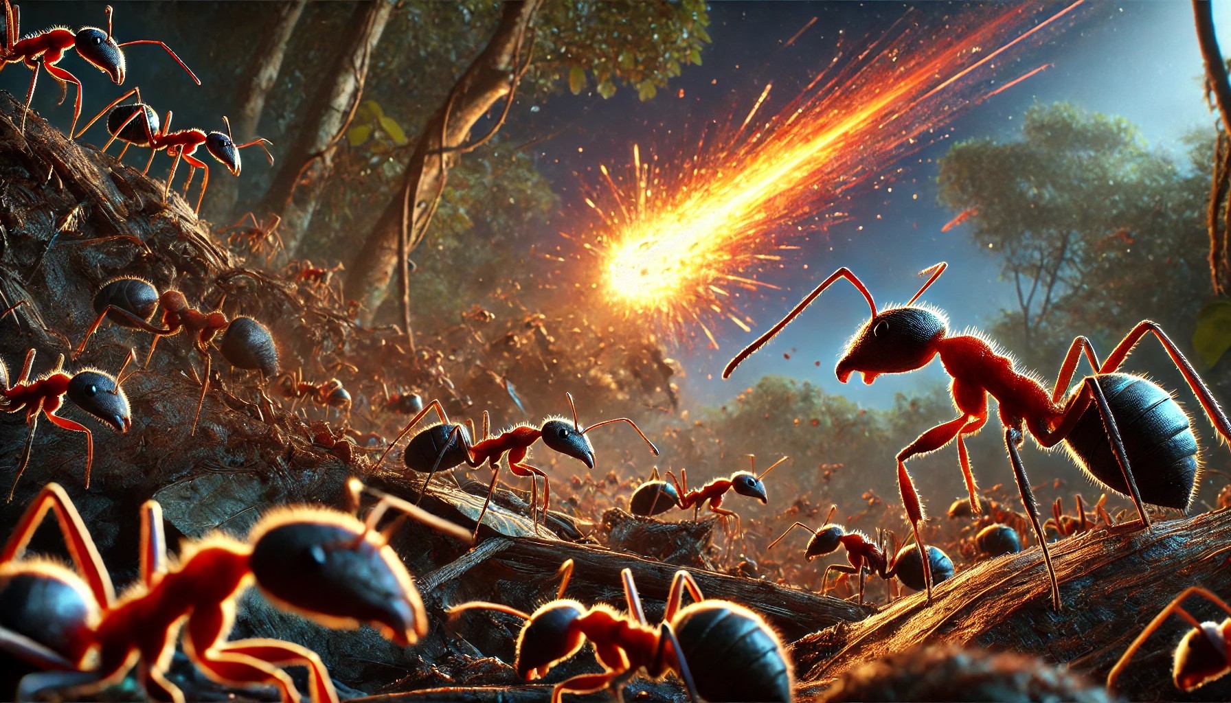 Estudo da revista Science com coautores brasileiros datou no tempo dos dinossauros a relação entre formigas cortadeiras e os fungos que elas cultivam.