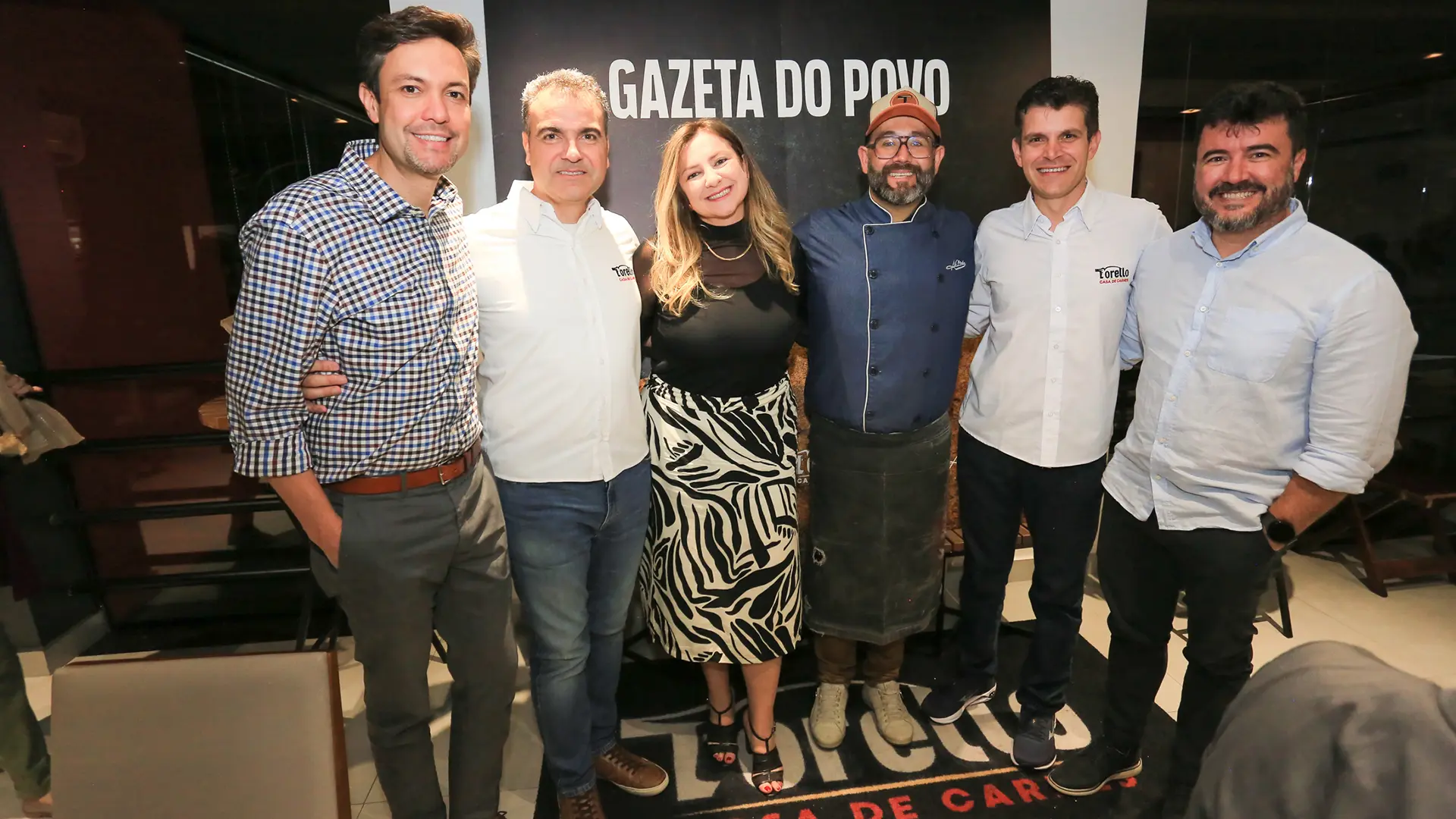 Evento da Gazeta do Povo contou com a parceria da Hypeone, Torello Casa de Carnes, da Fazenda Bonilha e da importadora Mise and Place Vins.