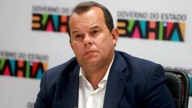 Geraldo Júnior, vice-governador da Bahia