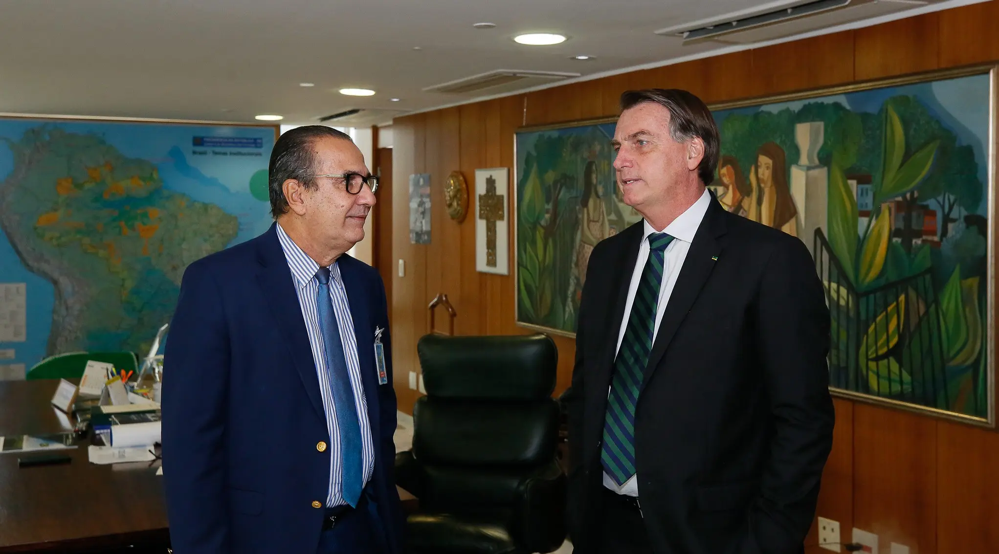 Malafaia diz que fez as pazes com Bolsonaro e alfineta “viúvas de Marçal”