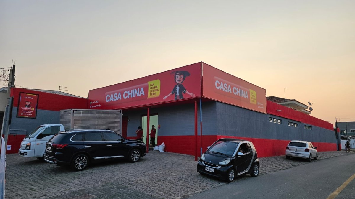 Casa China inaugura loja em São José dos Pinhais