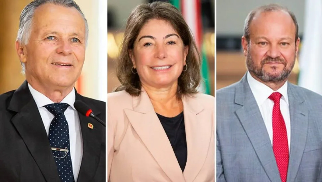 Oscalino do Povo, Maria Letícia e Dalton Borba ficaram de fora da Câmara Municipal de Curitiba.