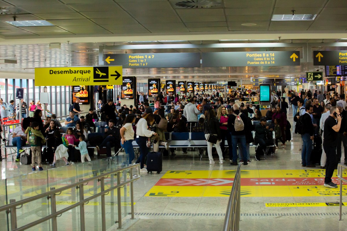 Aeroporto Afonso Pena é administrado pela CCR Aeroportos.