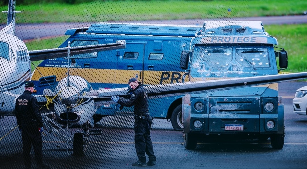 Maior roubo da história do Rio Grande do Sul teve parceria entre PCC e Bala na Cara.